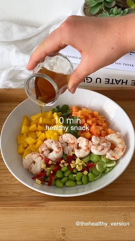 Fruity Shrimp Salad