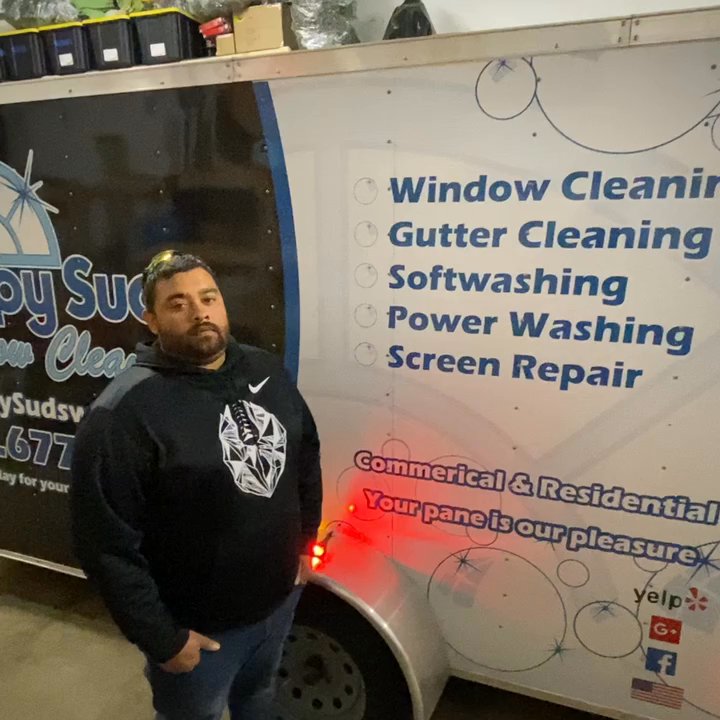 Soapy Suds Services  - Your pane is our pleasure - Window Washing Near Me - St. Charles, Illinois