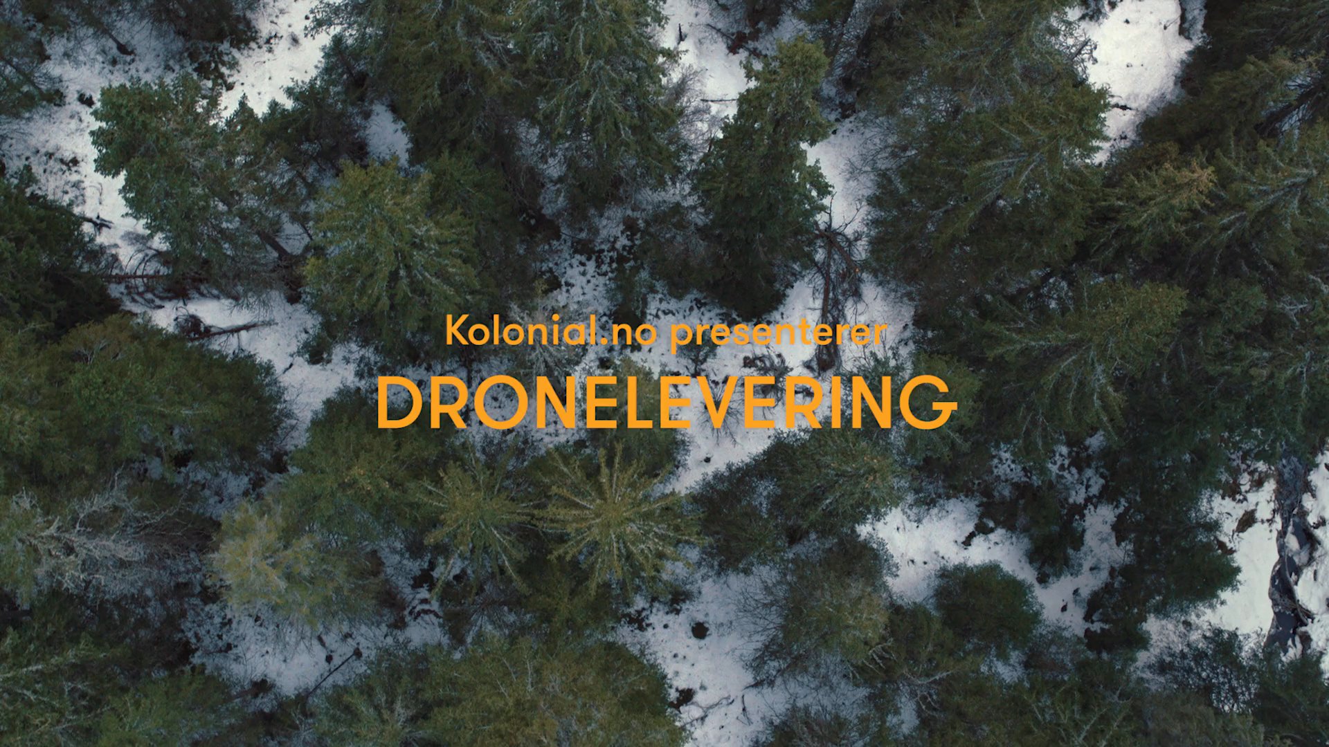 Dronelevering