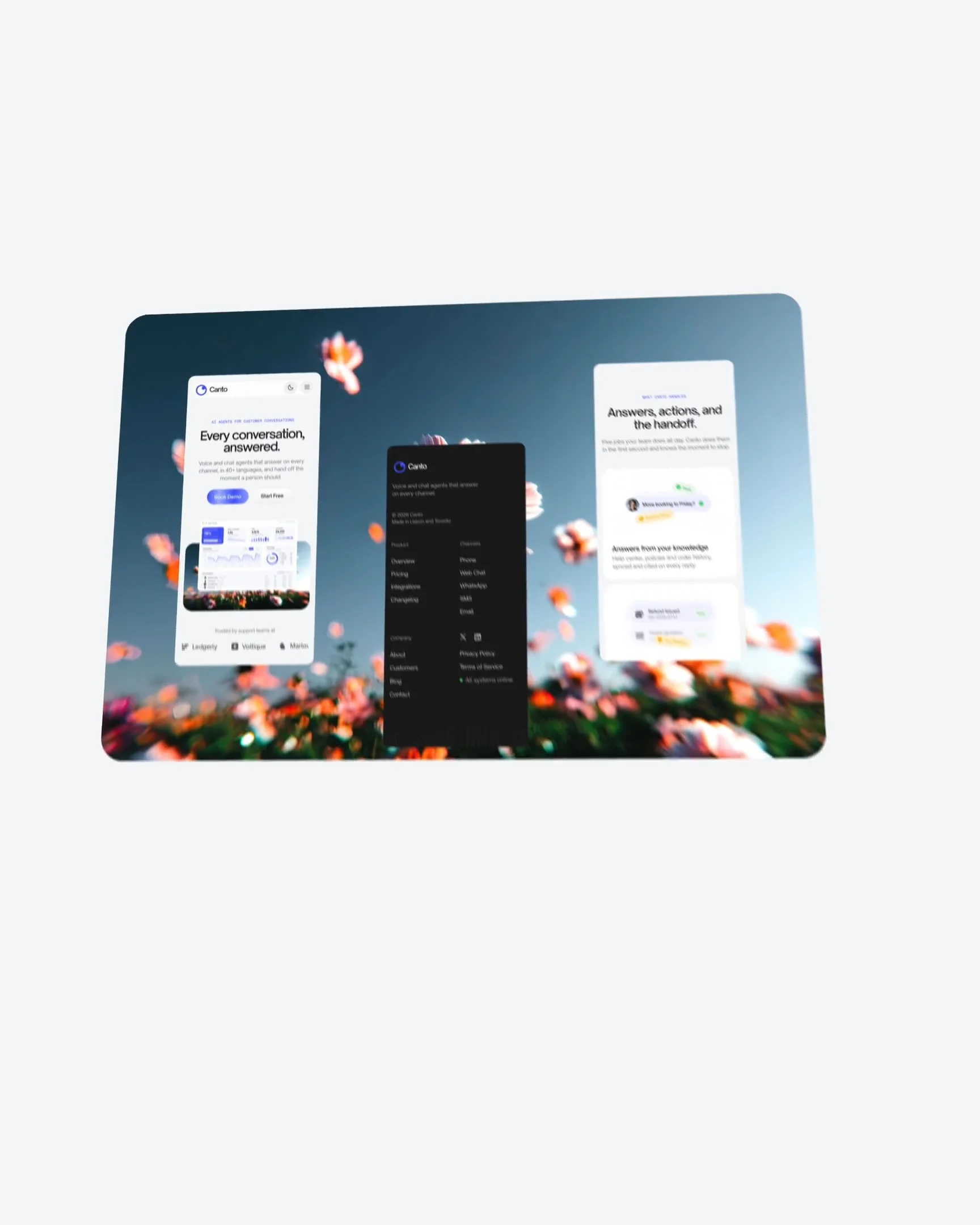 I'm giving away three copies of CantoAI this week! Interact with this post in any way or drop me a message on X before Sunday 18 Oct, 12:00 UTC!X: https://x.com/madebruxTemplate: https://framer.link/LdDkGil