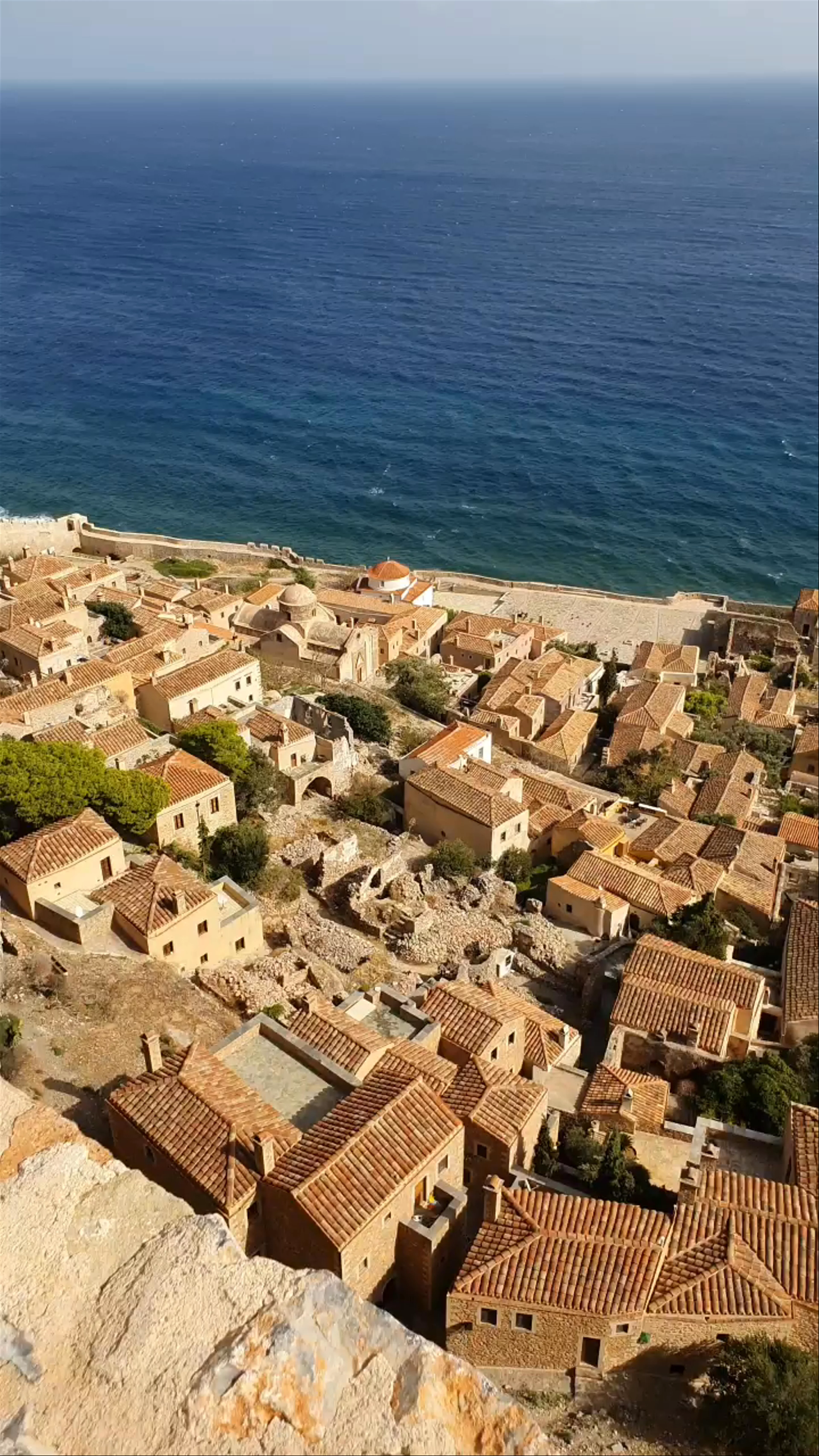 Monemvasia Castle