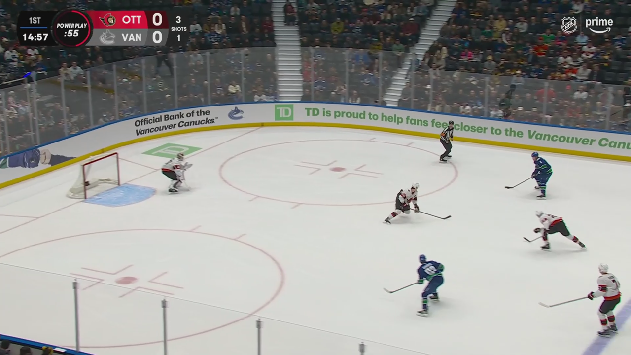 Reimer records shutout as Senators blank Canucks · Mar 9, 2026