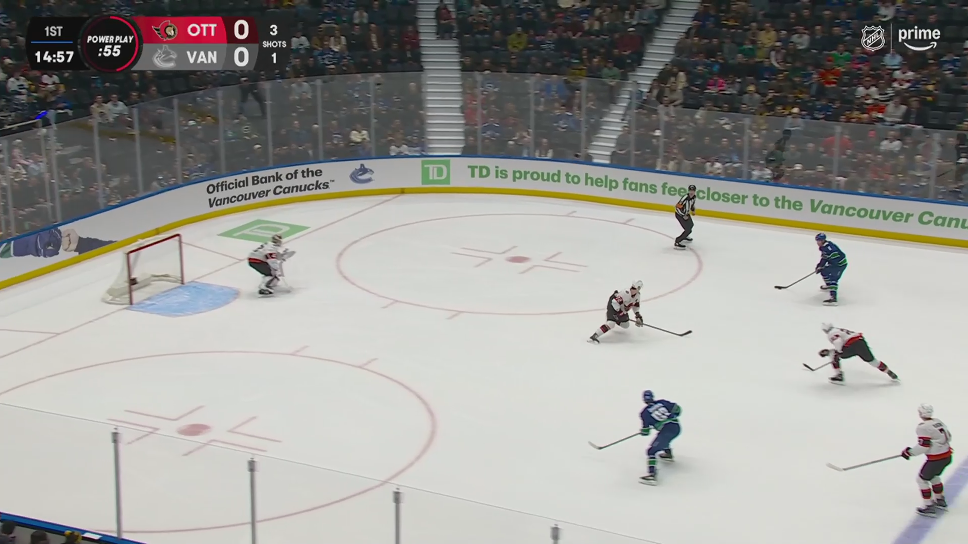 Reimer records shutout as Senators blank Canucks · Mar 9, 2026