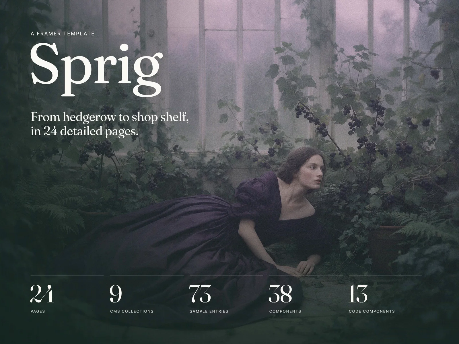 Explore my template: Sprig Drinks. Had a really fun time designing this.https://framer.link/GpNDmUD