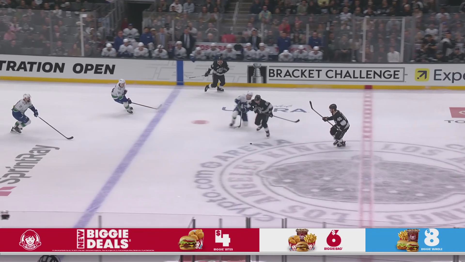 Forsberg Backstops Kings Back Into Wild Card Spot · Apr. 9, 2026