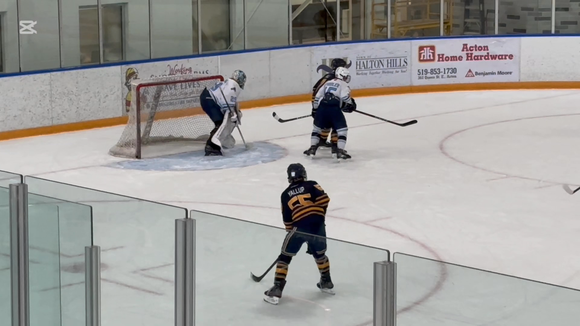 Joshua Hall’s U16AA 2024-25 Highlights. (3/4)