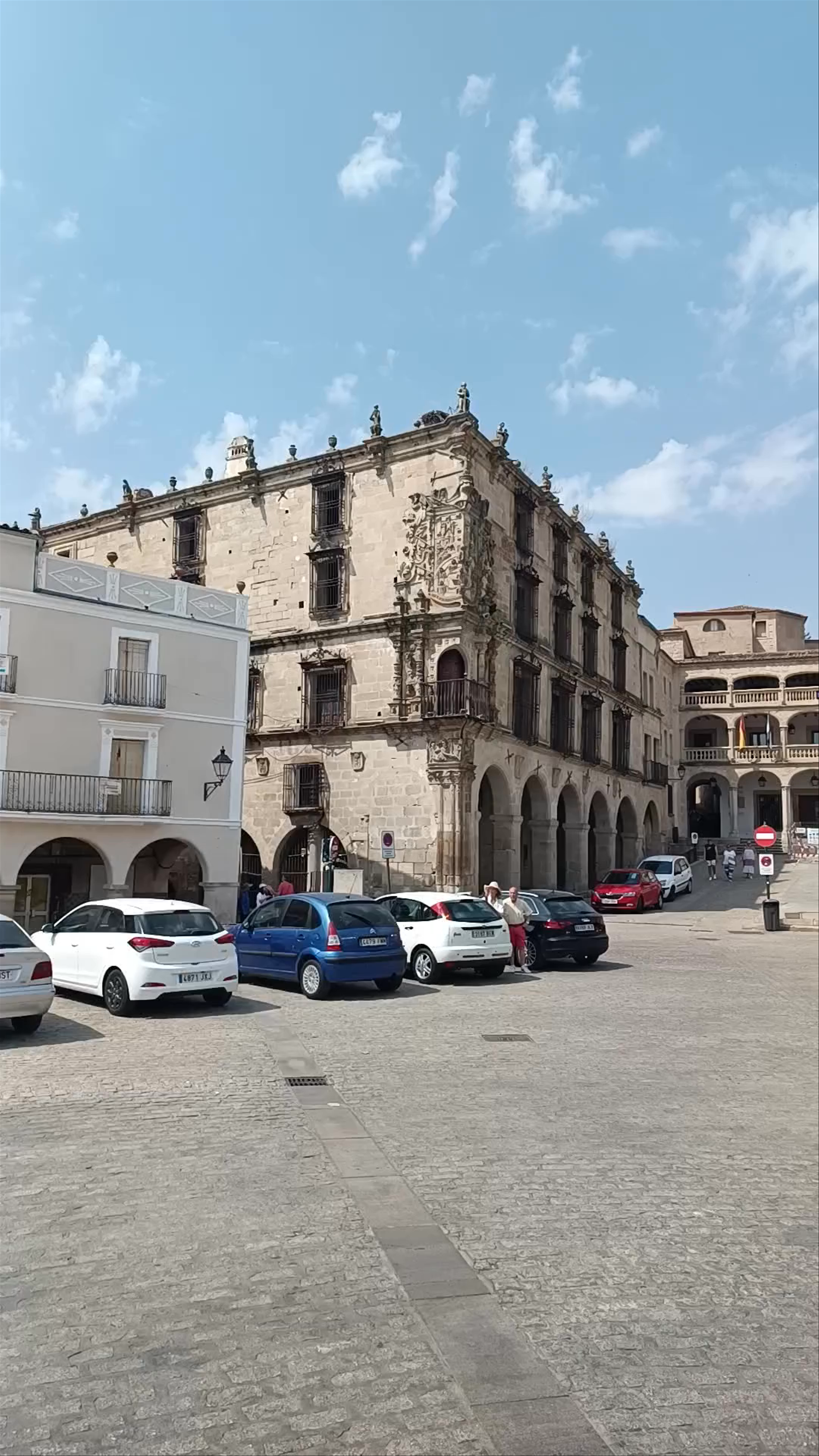 Plaza Mayor de Trujillo