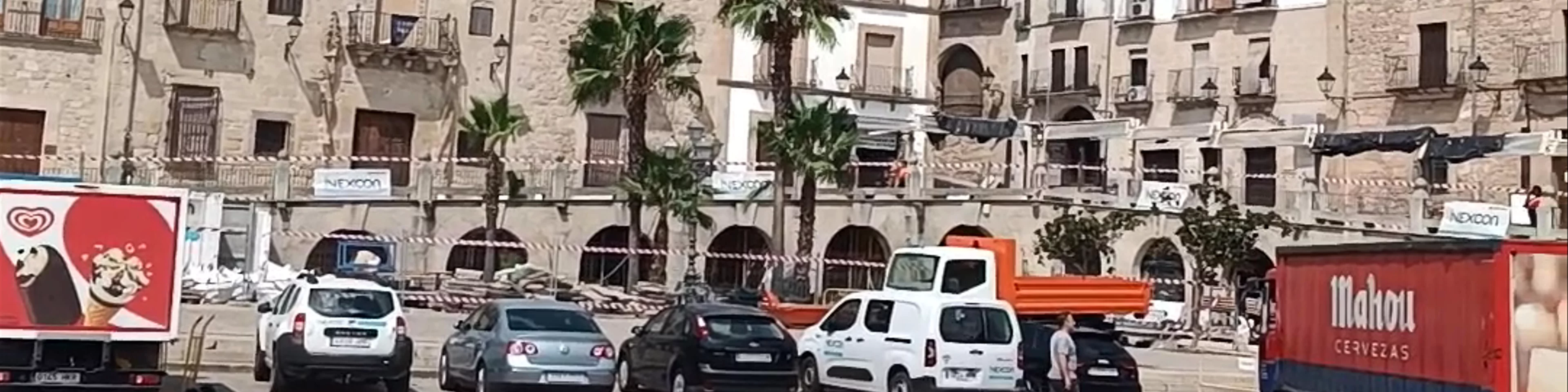 Plaza Mayor de Trujillo