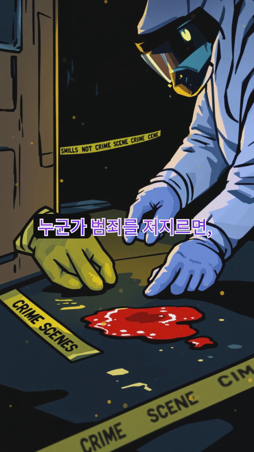 법의학의 세계: 범죄 현장 조사에서 DNA 분석까지