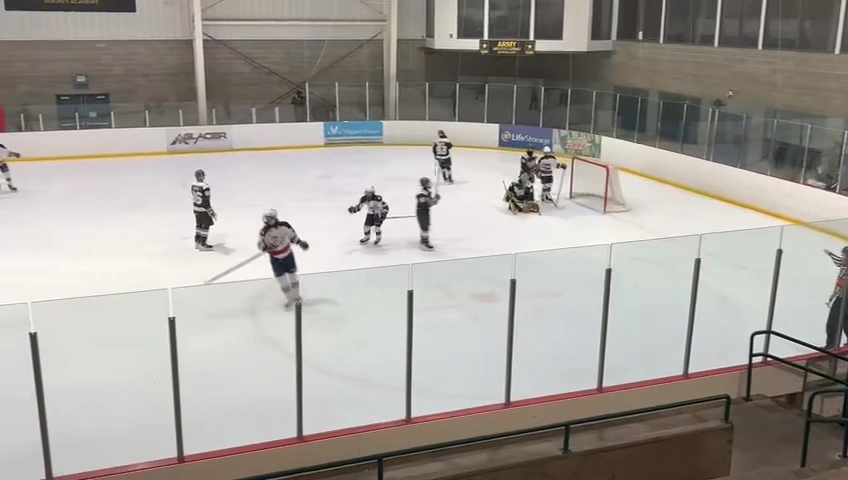 Easton Crouch Scores Impressive 10th Goal of the Season!