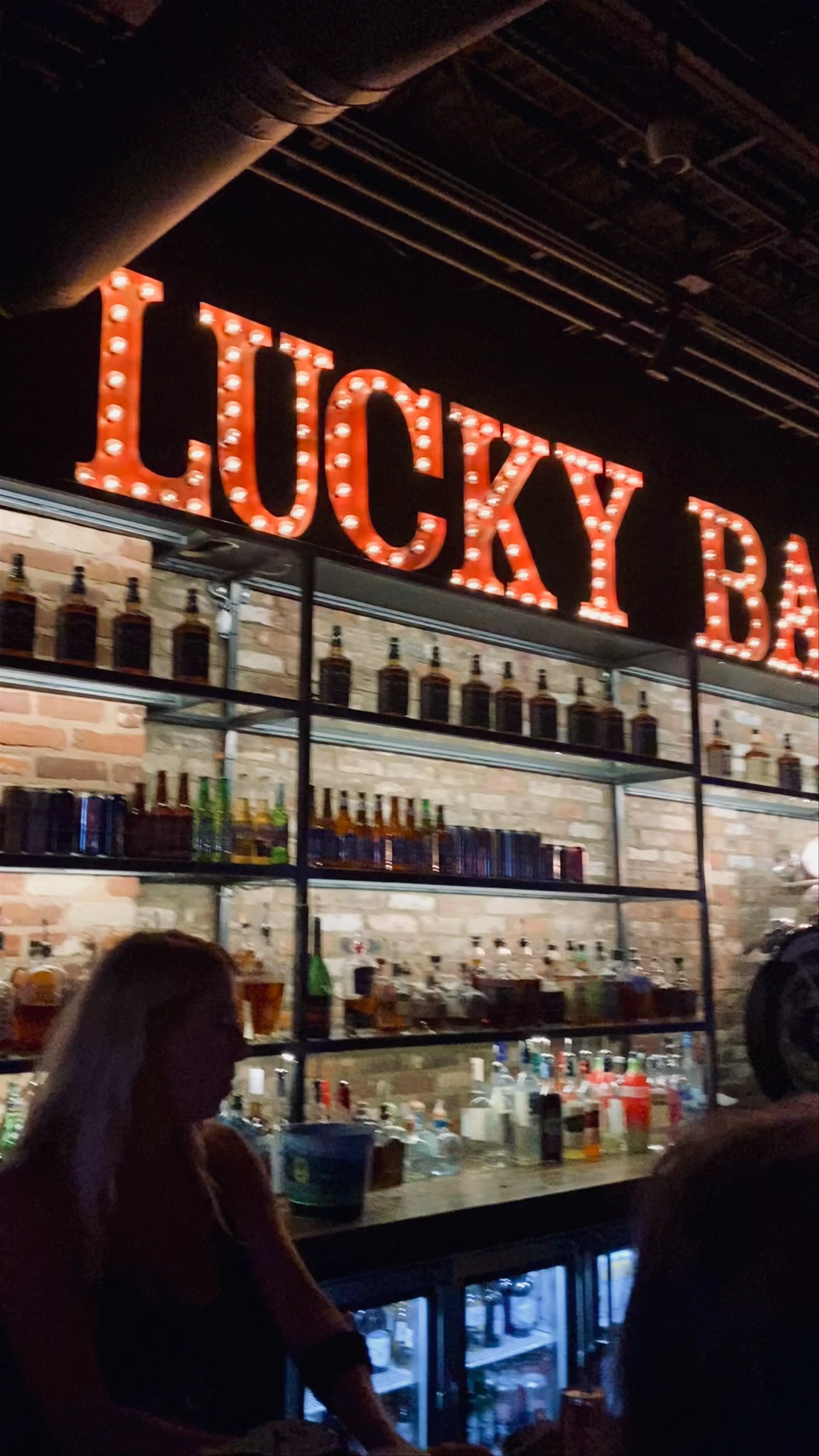Lucky Bastard Saloon