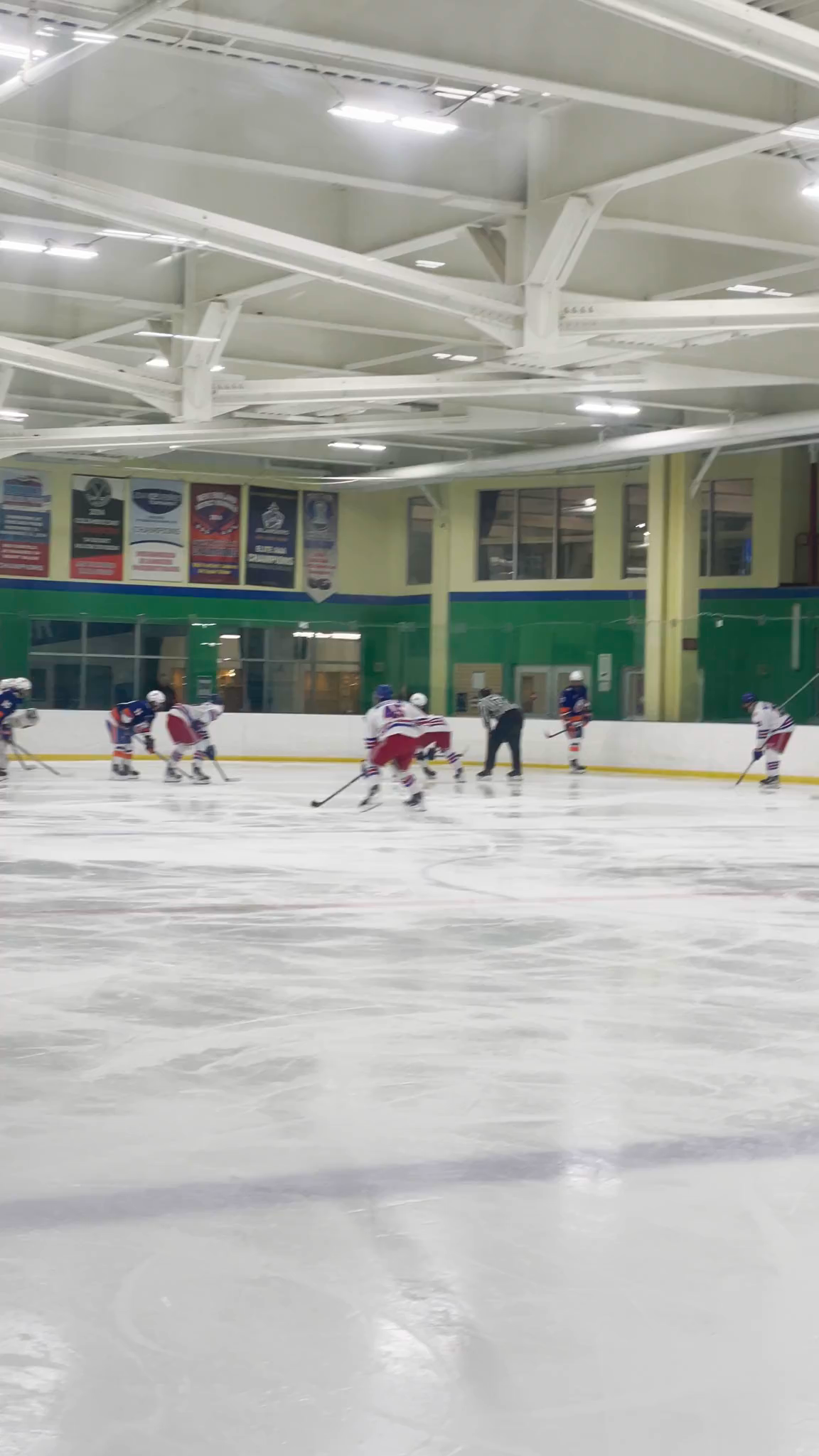 Alexander Suvorov's game with the Connecticut Jr. Rangers