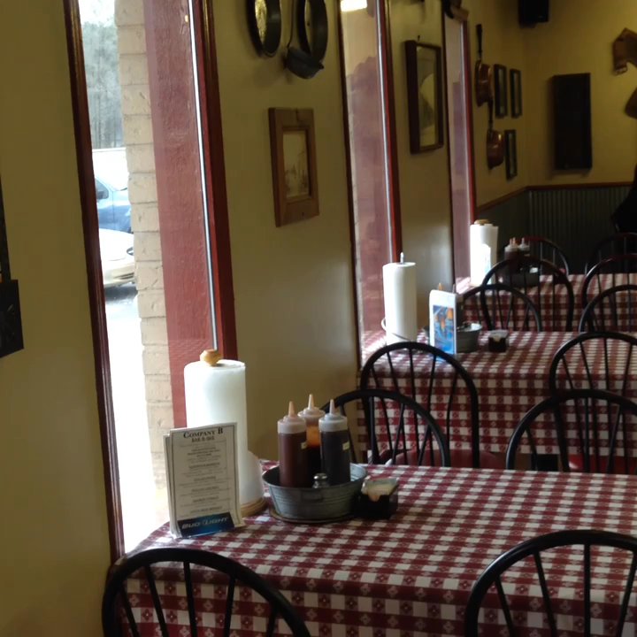 Company B BBQ - Love this place!  The bbq beans are the best! - Barbeque Near Me - Byrnes Mill, Missouri