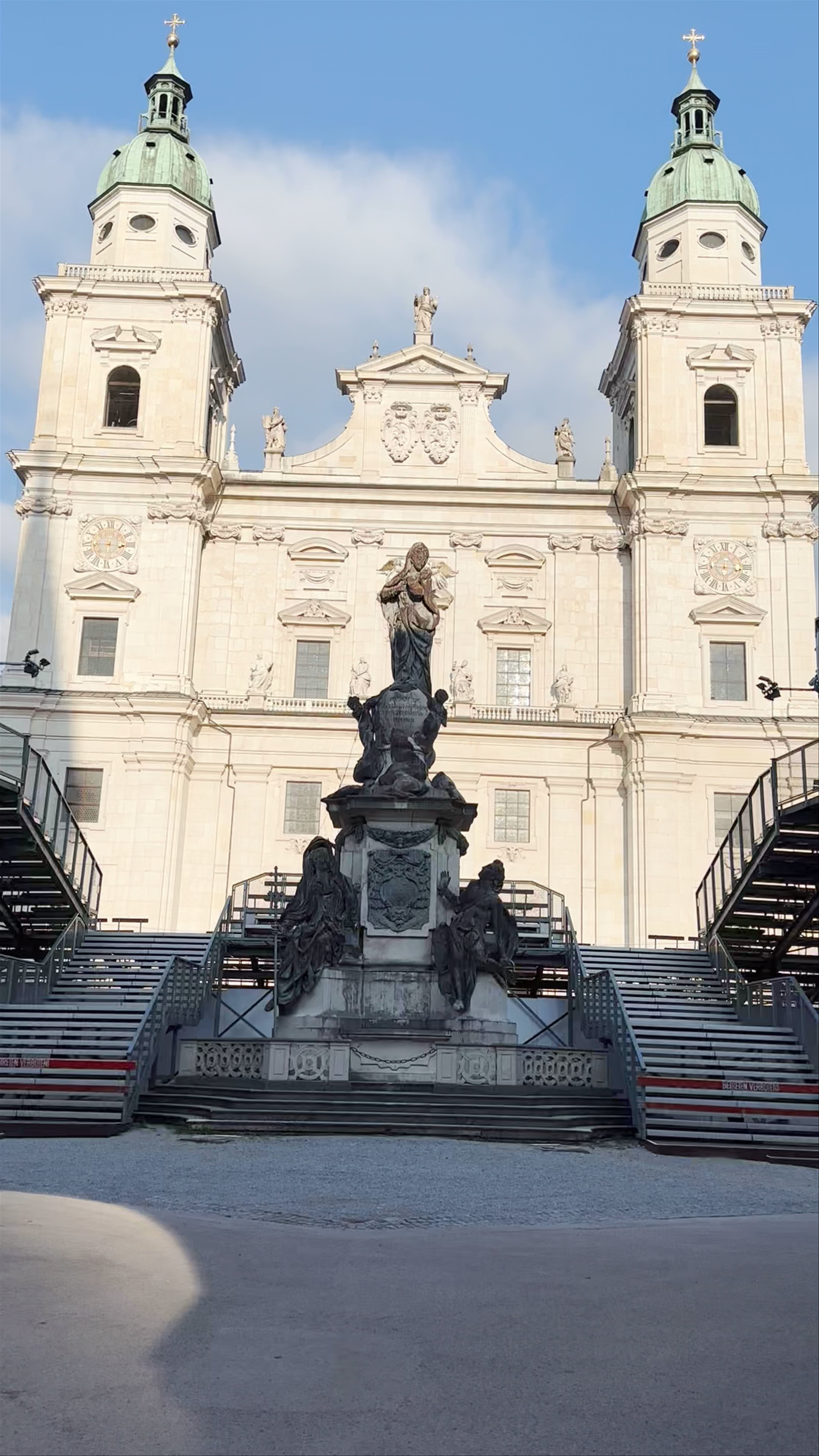 Catedral de Salzburgo