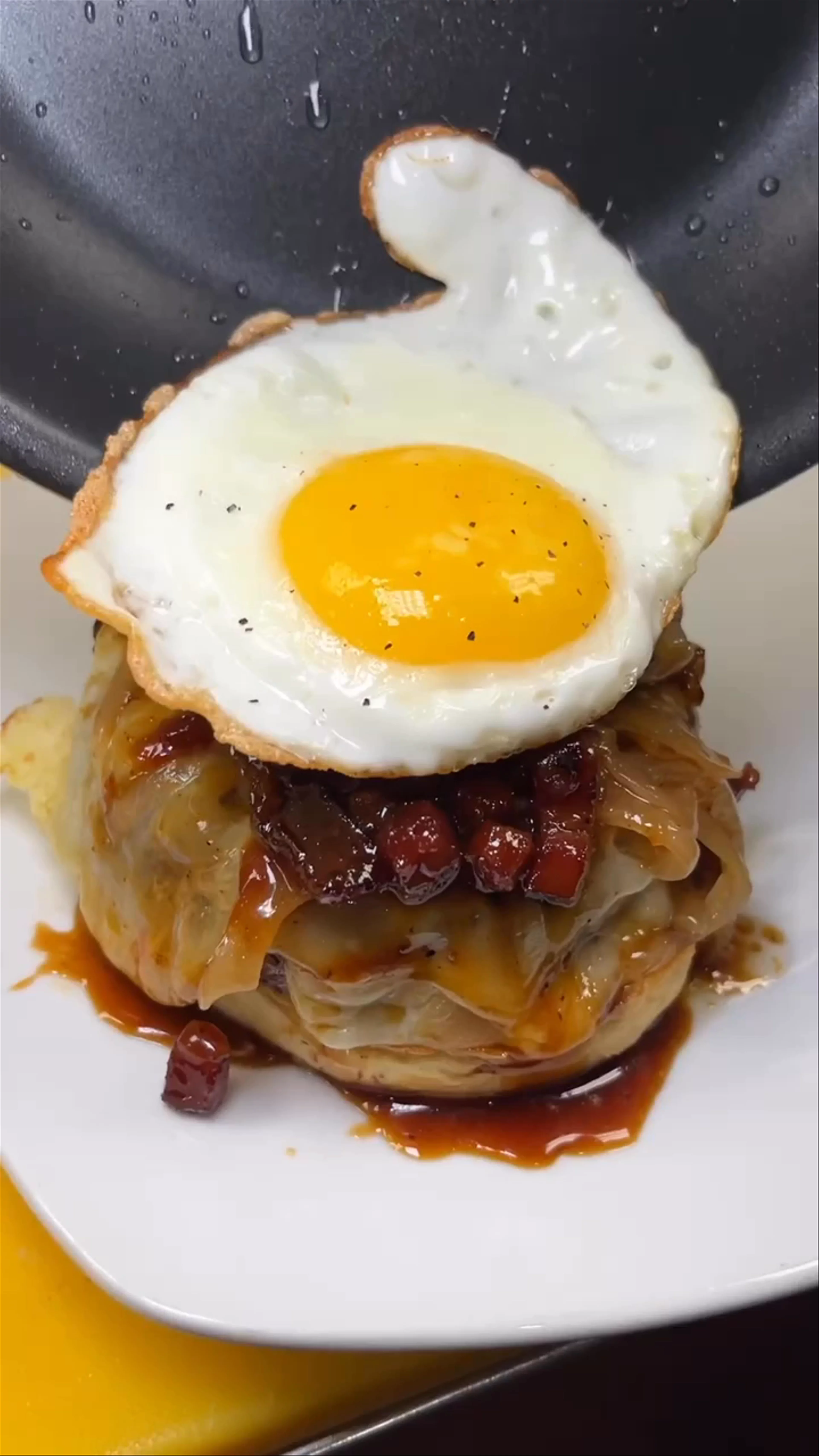 Bourbon Bacon Jam Burger