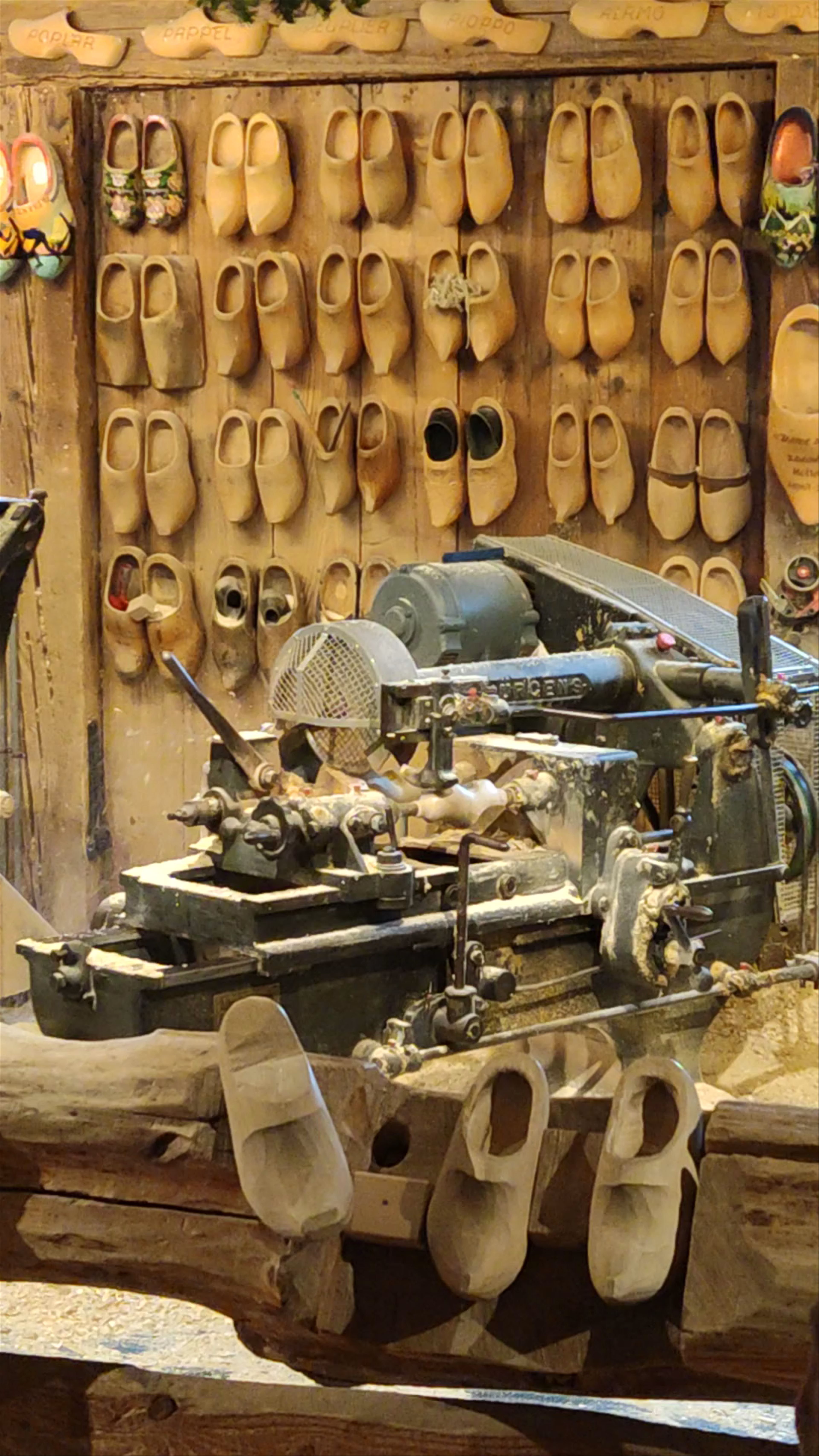 Wooden Shoe Workshop of Zaanse Schans