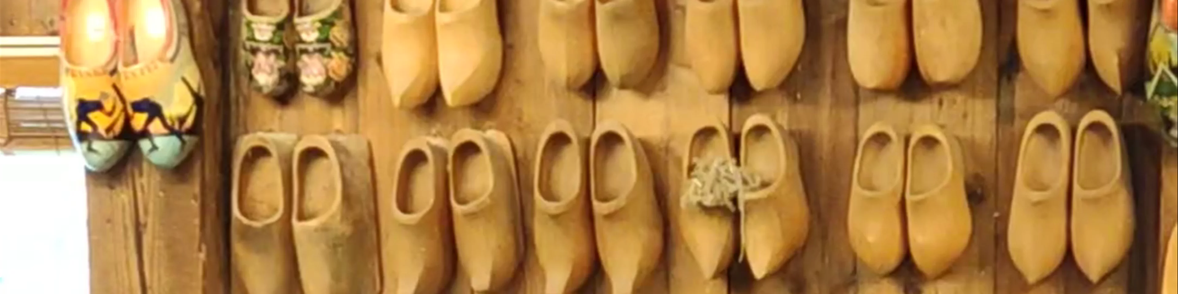 Wooden Shoe Workshop of Zaanse Schans