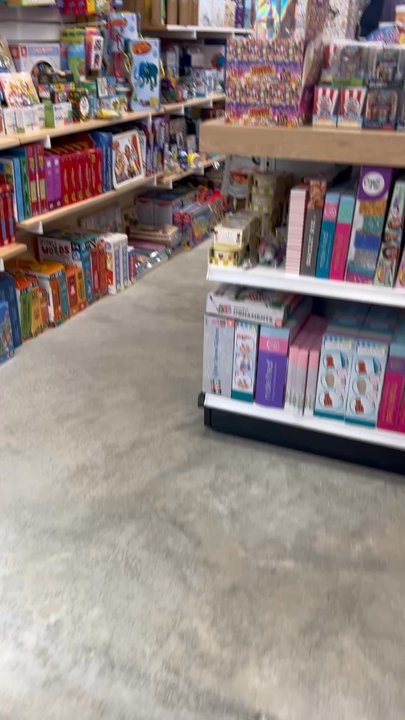 ToyTopia - The design on the ceiling is so cute - Toy Stores Near Me - Ponte Vedra Beach, Florida