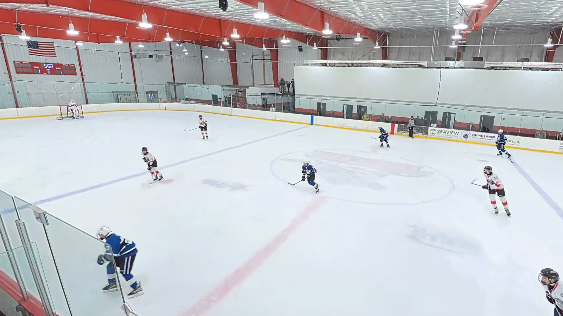 Elijah Glass: Dynamic Highlights from Long Beach Lightning 14U AA