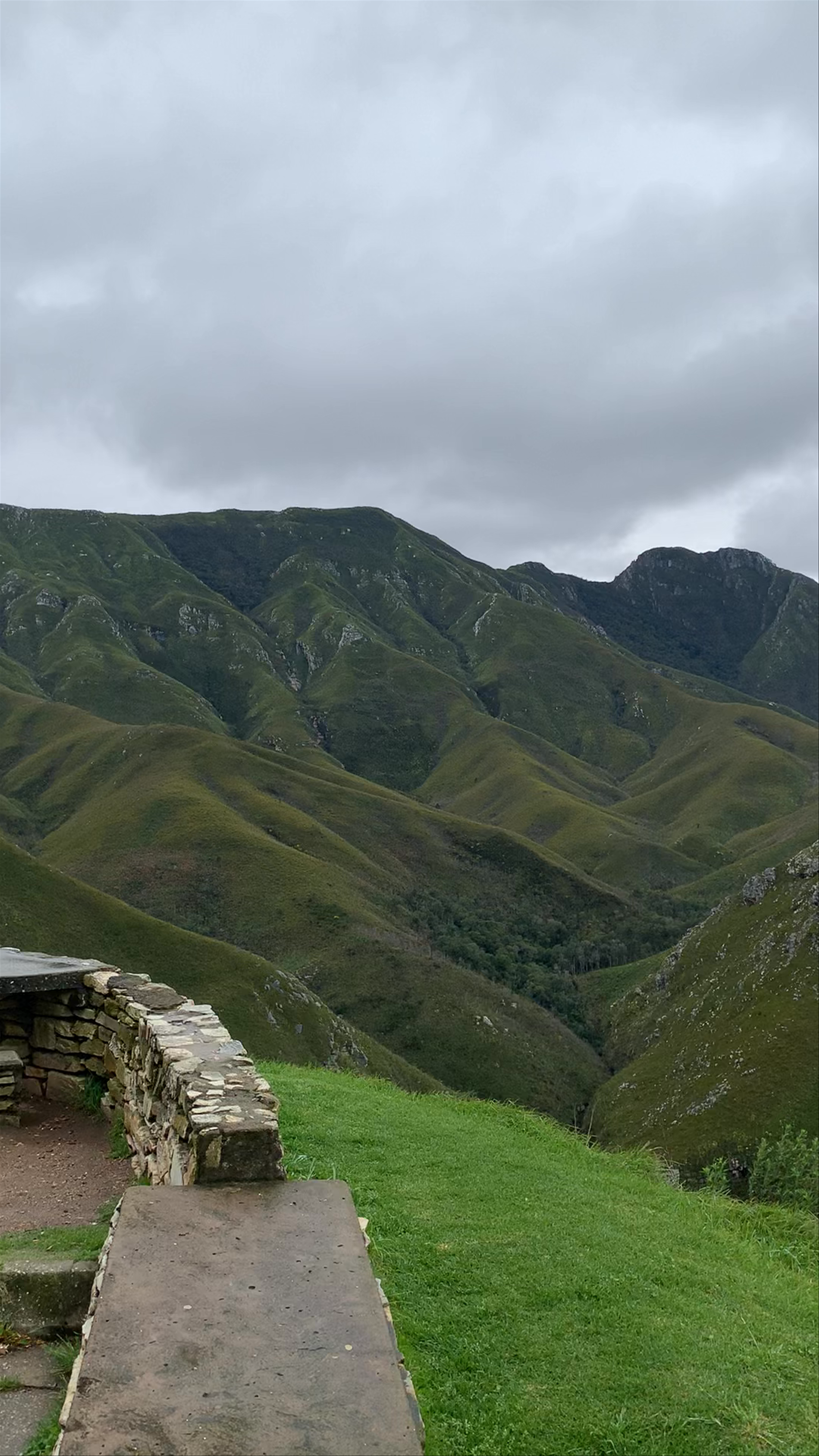 Outeniqua Pass Lookout Point