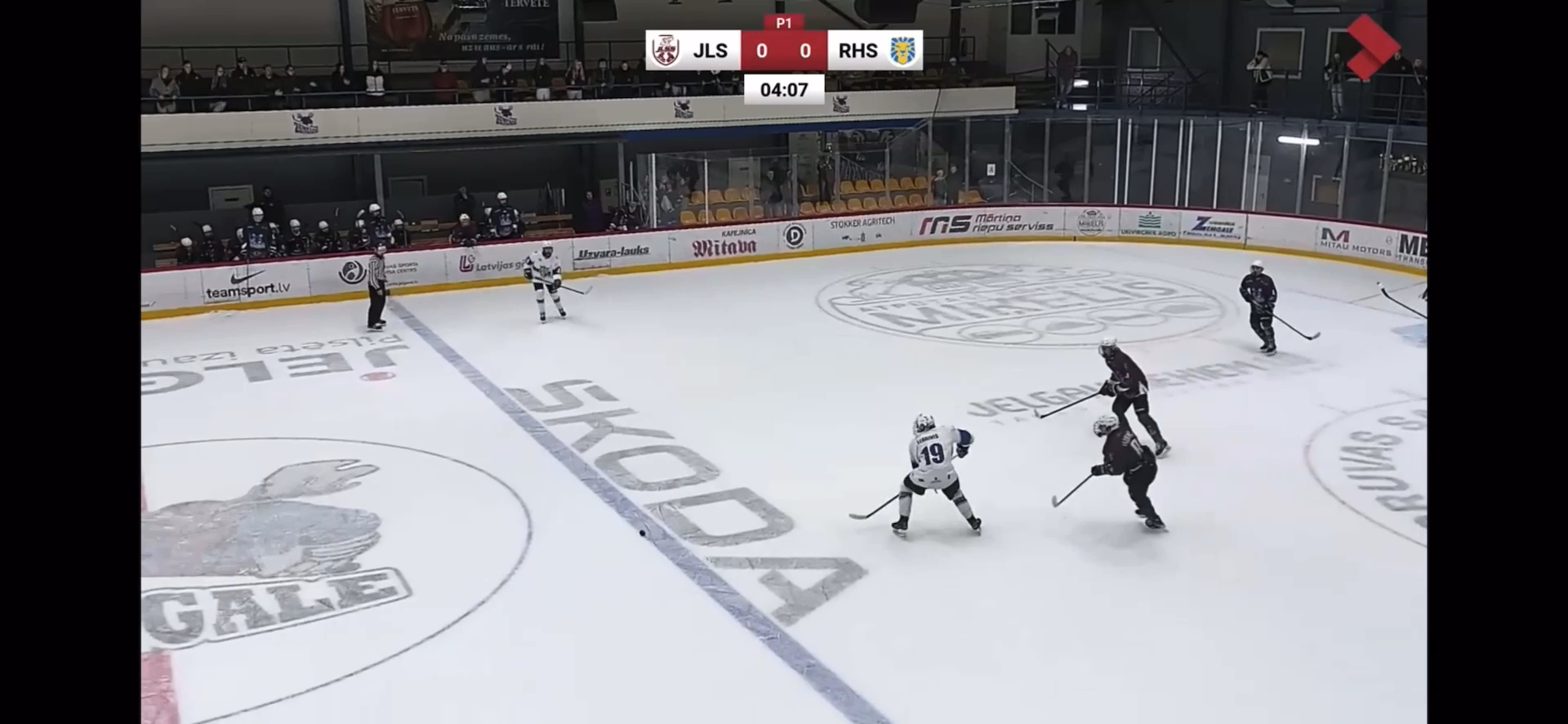 Rudolfs Ozolins: Stunning Breakaway Goal on Penalty Kill