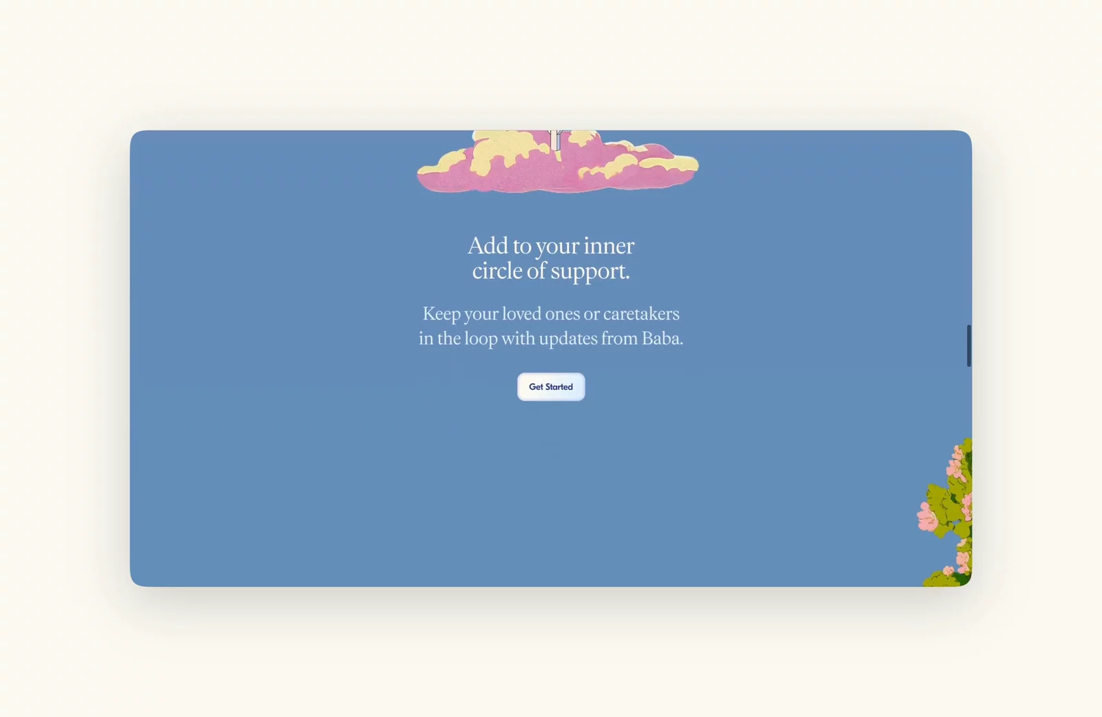 The launch website is spectacularly original. We storyboarded out a narrative, then laid in copy and visuals. Once everything was in place, we tested motion and choreography over