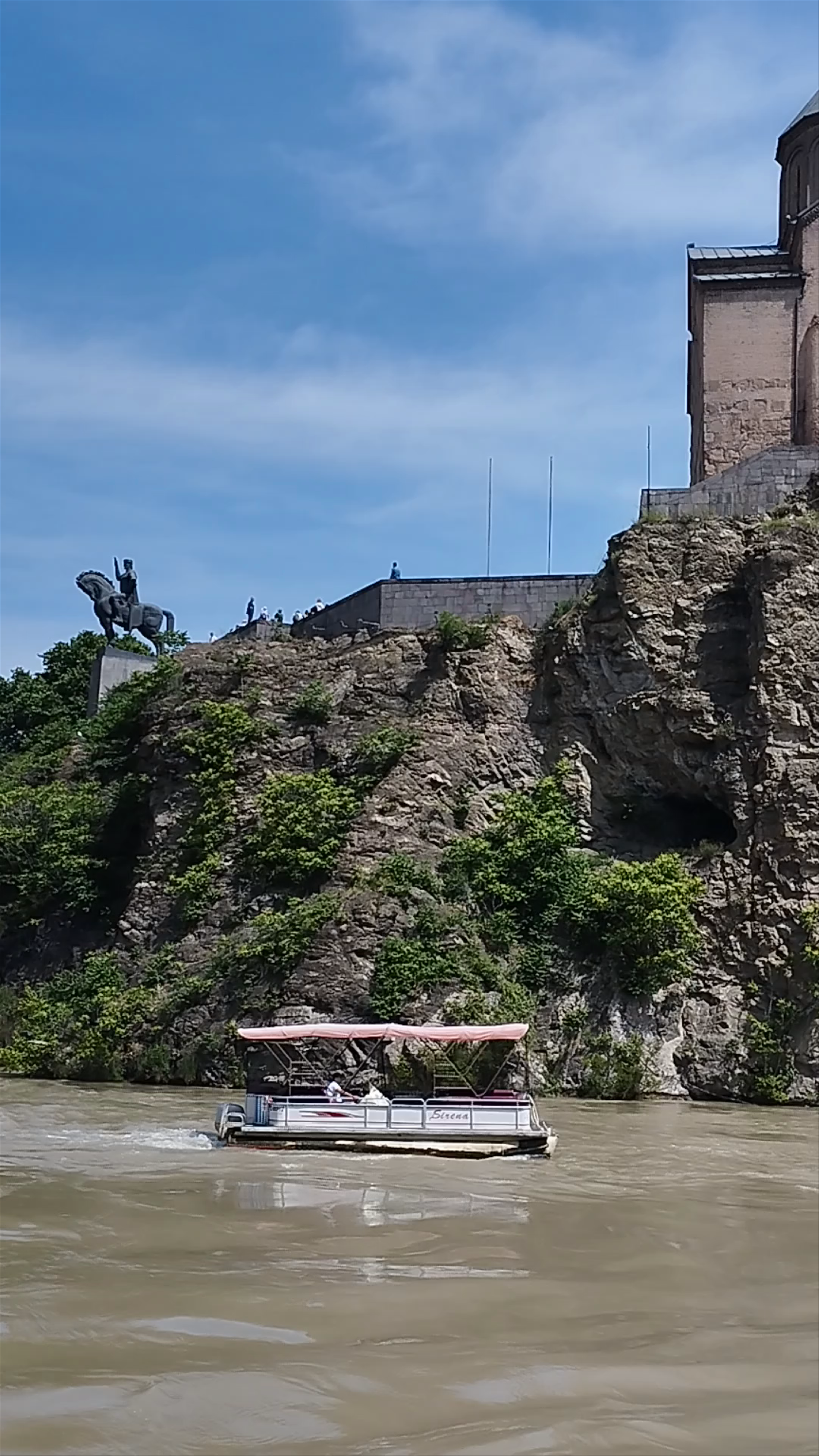 Metekhi Virgin Mary Assumption Church & Riverside Charm in Tbilisi