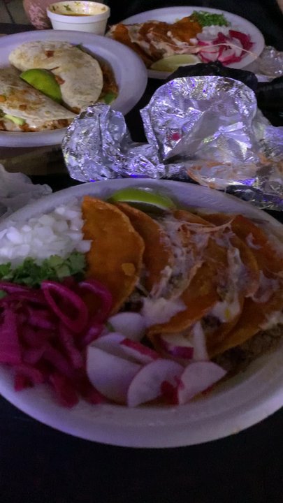 Tacos El Grande - Yummy tacos here in Katy - Food Trucks Near Me - Katy, Texas