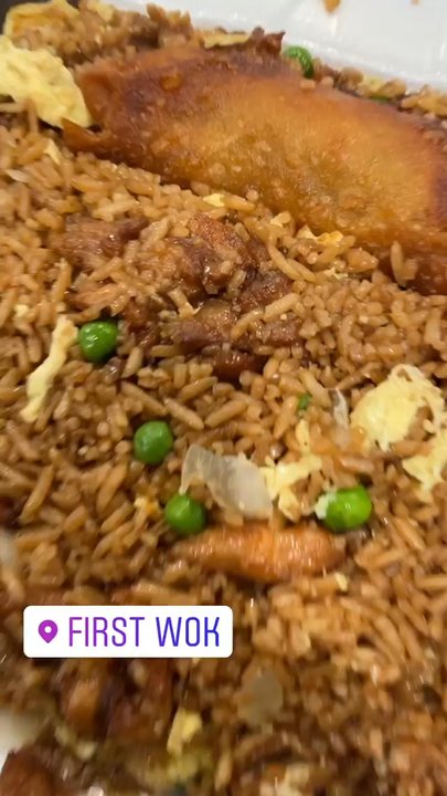 First Wok - Fried Rice - Chinese Near Me - Austin, Texas