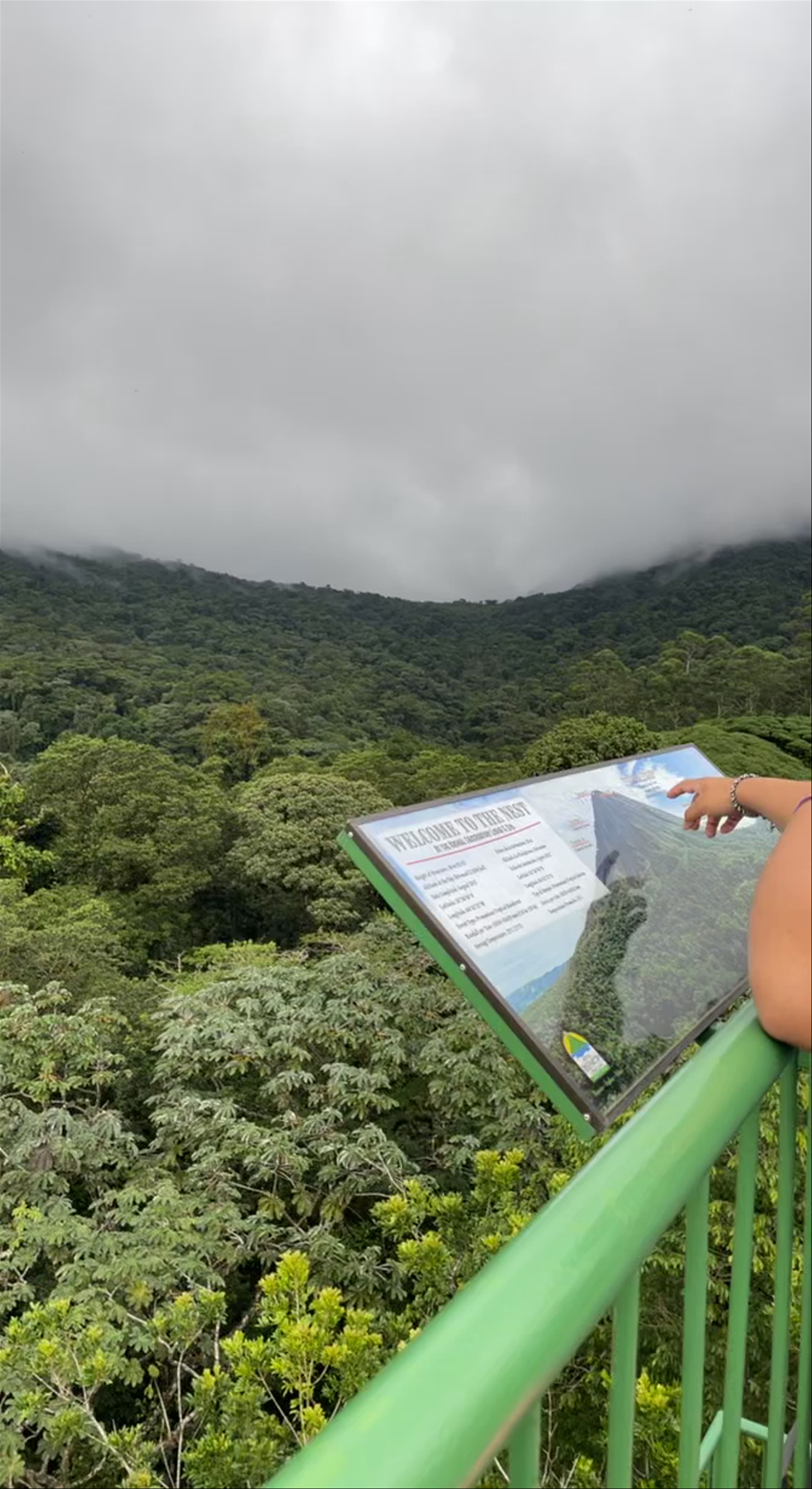 Arenal Volcano Cloudforest Vista - Immersive Nature Experience in Costa Rica