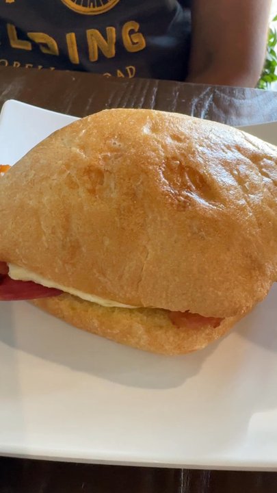 Calypso Coffee Bar - Bacon, Egg and Gouda sandwich - Coffee & Tea Near Me - Apopka, Florida