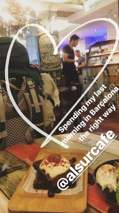 Alsur Café - Cheers! - Breakfast & Brunch Near Me - Barcelona, B