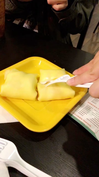 Sweeting - Mango mochi dessert :) - Desserts Near Me - Ann Arbor, Michigan