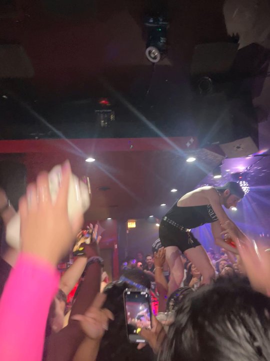 Scarlet - Bartenders serving free fireball shots at the bar! - Gay Bars Near Me - Chicago, Illinois