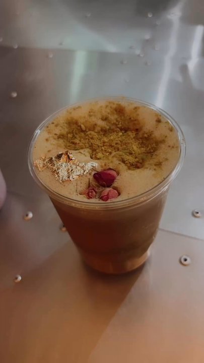 Aviator - Ube drink and matcha latte. Really good! - Coffee & Tea Near Me - Glendale, California