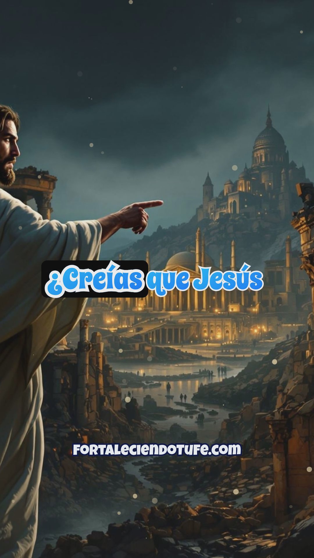 Jesús y las ciudades malditas: ¿Por qué Corazín y Betsaida?