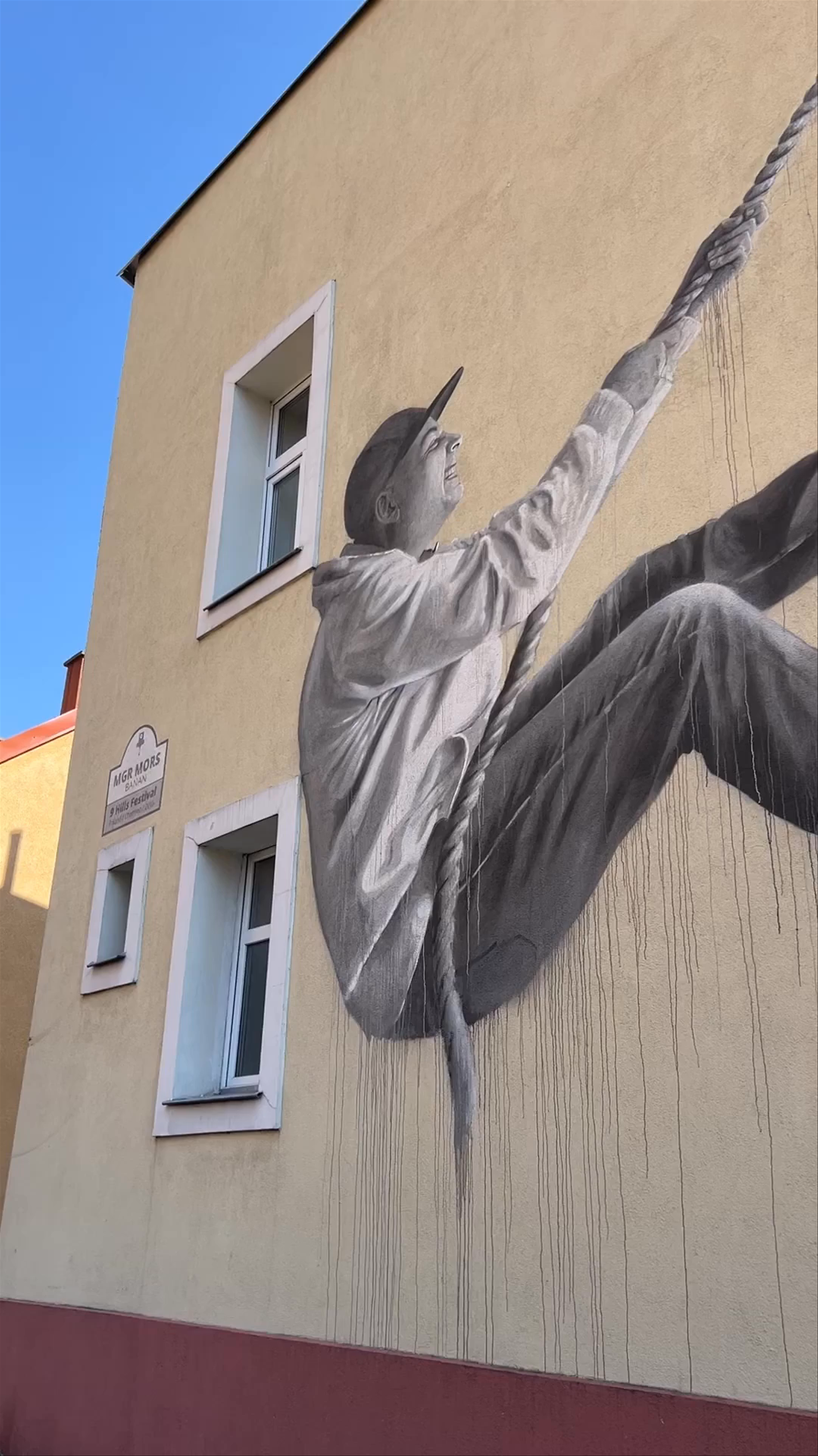 Mural To tylko liczby