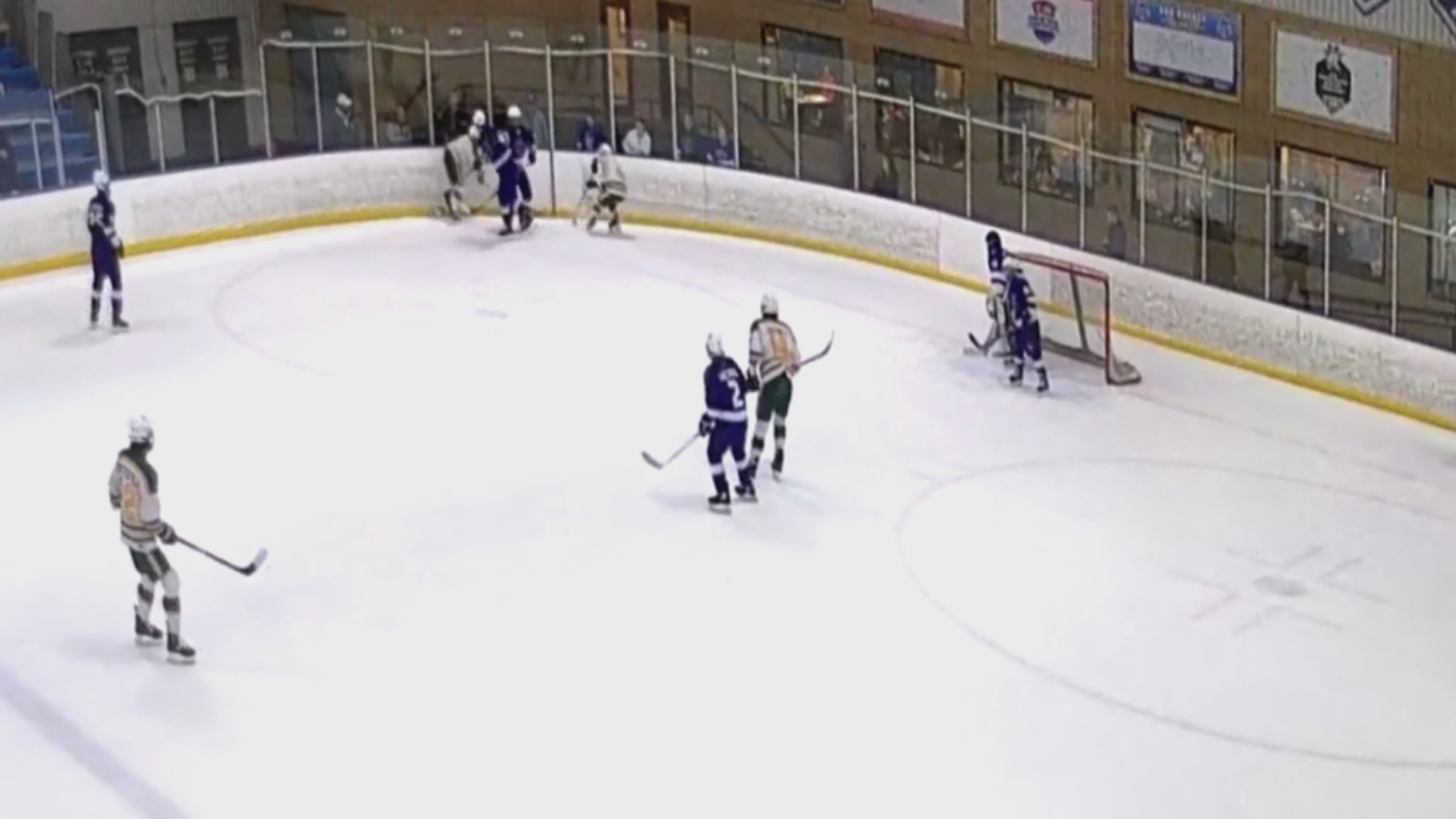 James Winston's Stellar Highlight Reel vs. Golden Bears #1 14U AA