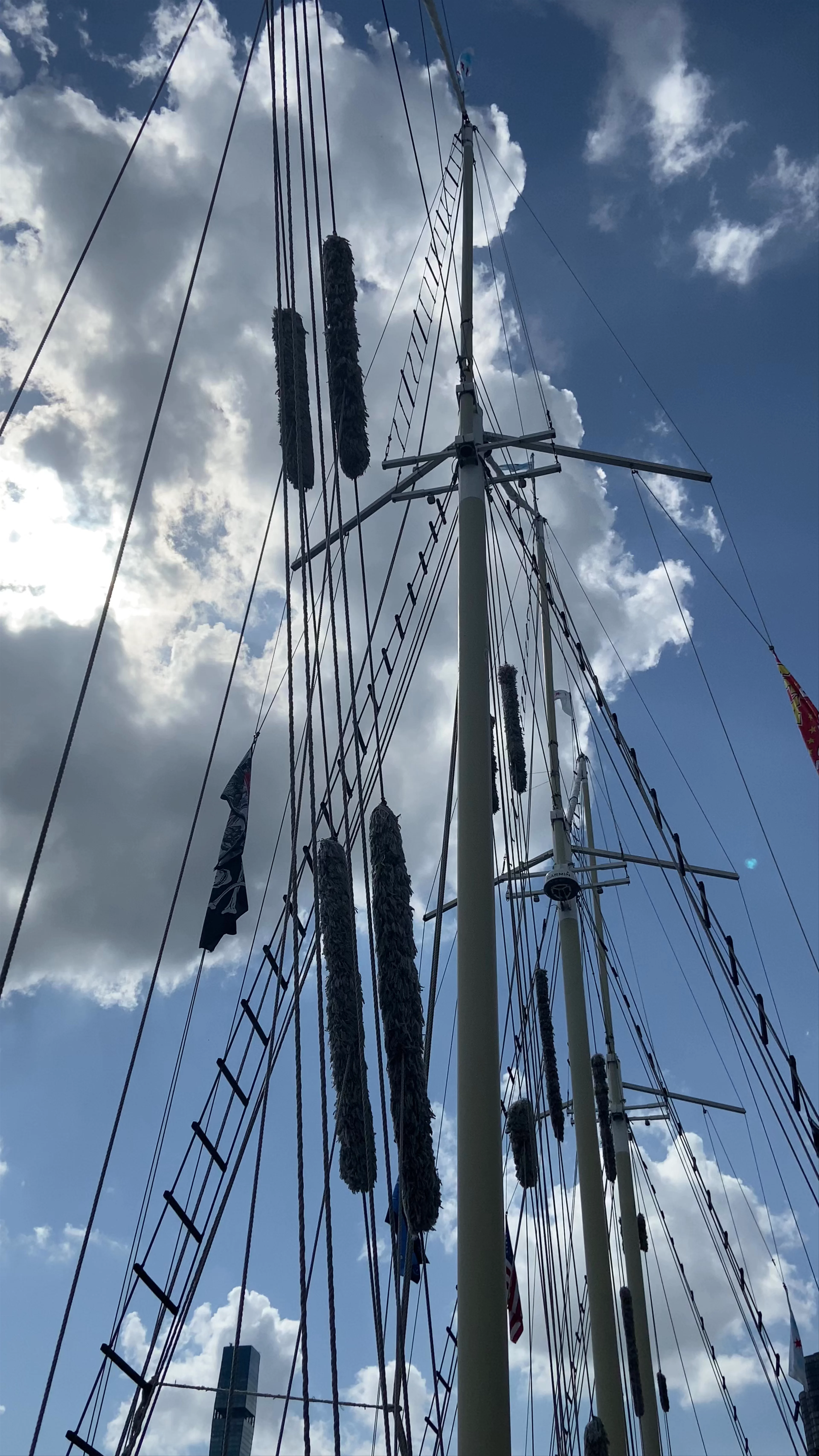 Tall Ship Windy, East Grand Avenue, Chicago