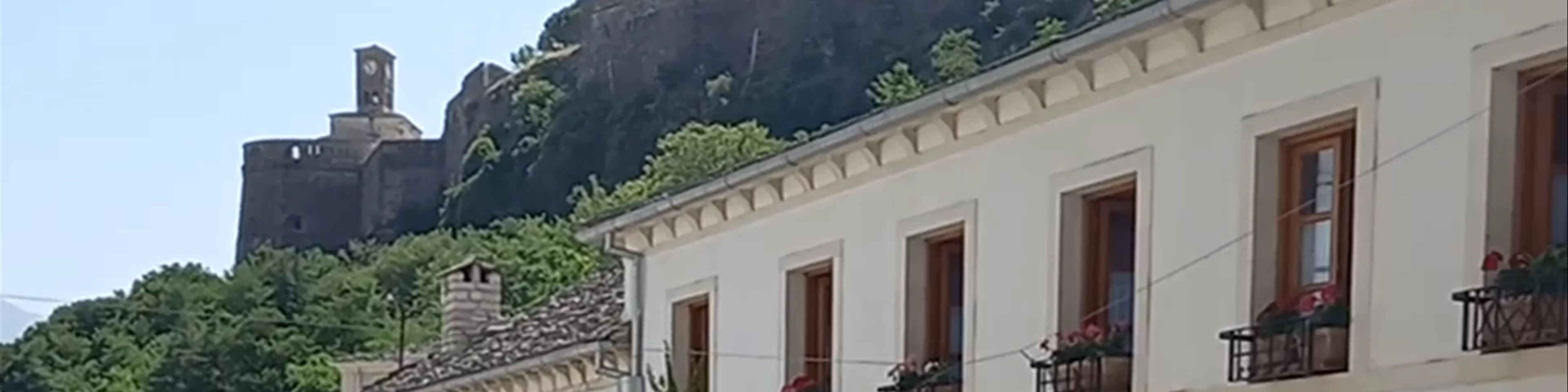 Gjirokastra Old Town