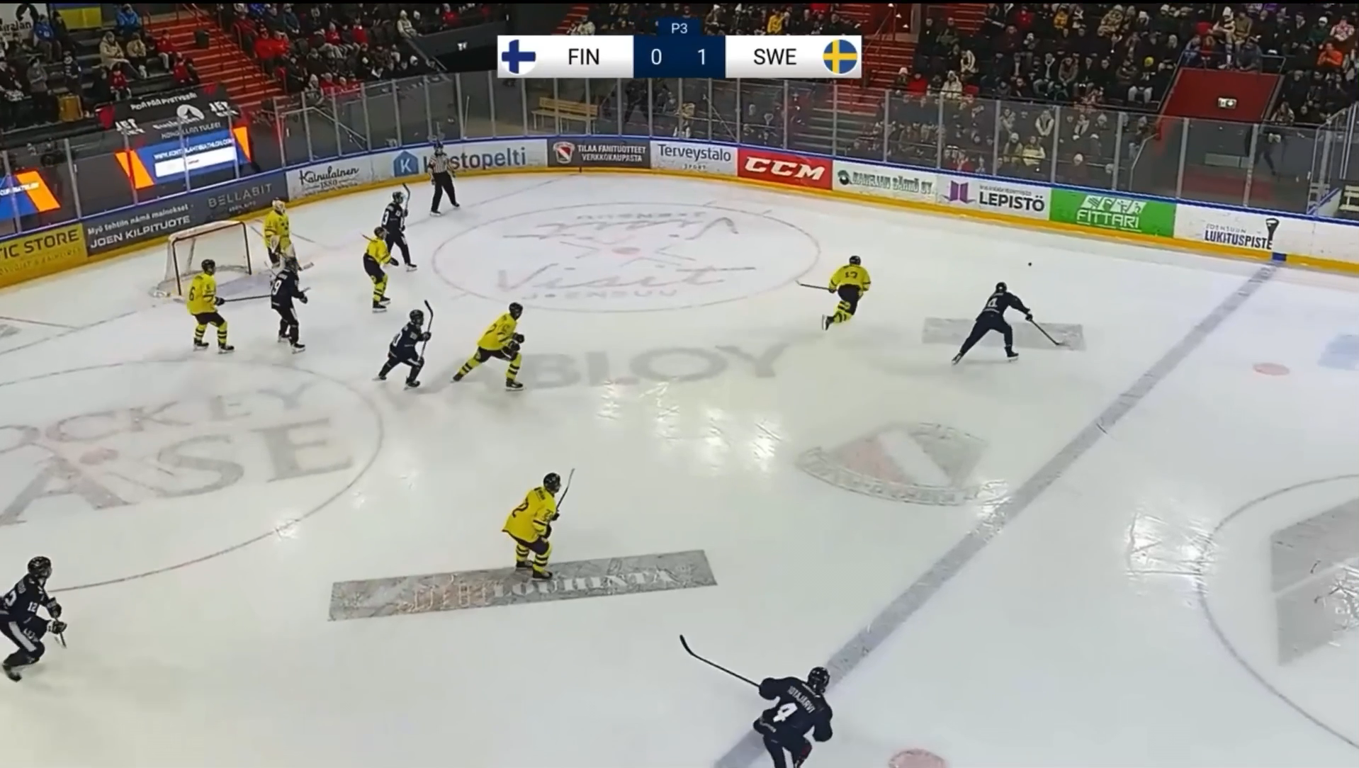 Aapo Katavisto's Goal at 2026 U20 Five Nations