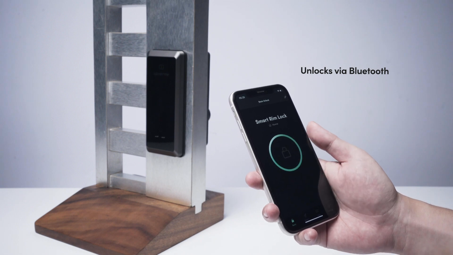 igloohome Push-Pull Mortise - Black