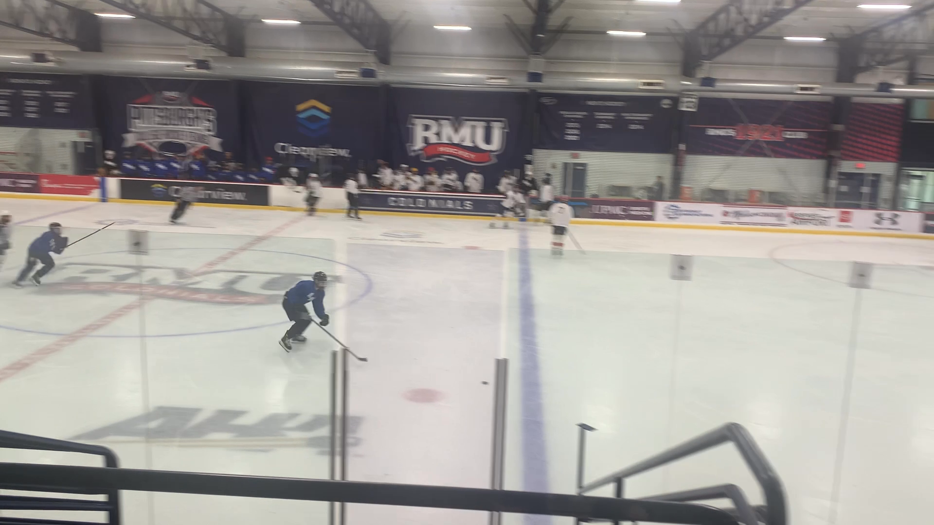 RMU Men’s Camp: Breakaway Goal