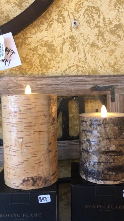 Shelf Life - I don't think I've ever seen a fake candle so realistic! - Home Decor Near Me - Warrenton, Virginia