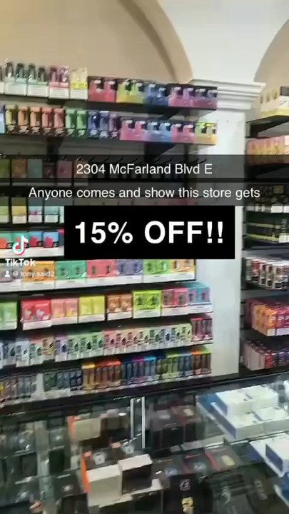 SMOKE KING - Updated May 2026 - 2304 McFarland Blvd E, Tuscaloosa, Alabama  - Vape Shops - Yelp