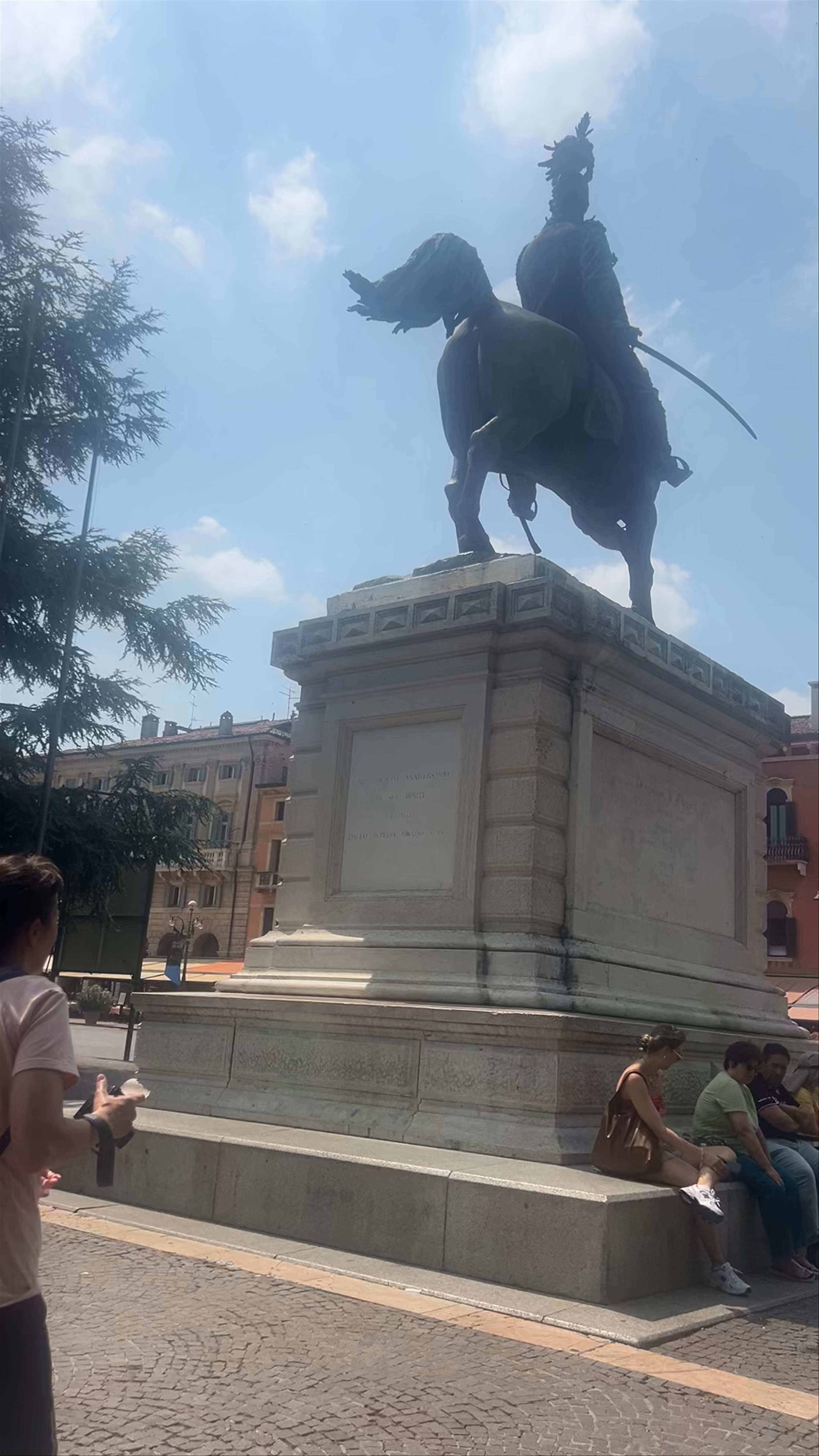 Statua di Vittorio Emanuele II