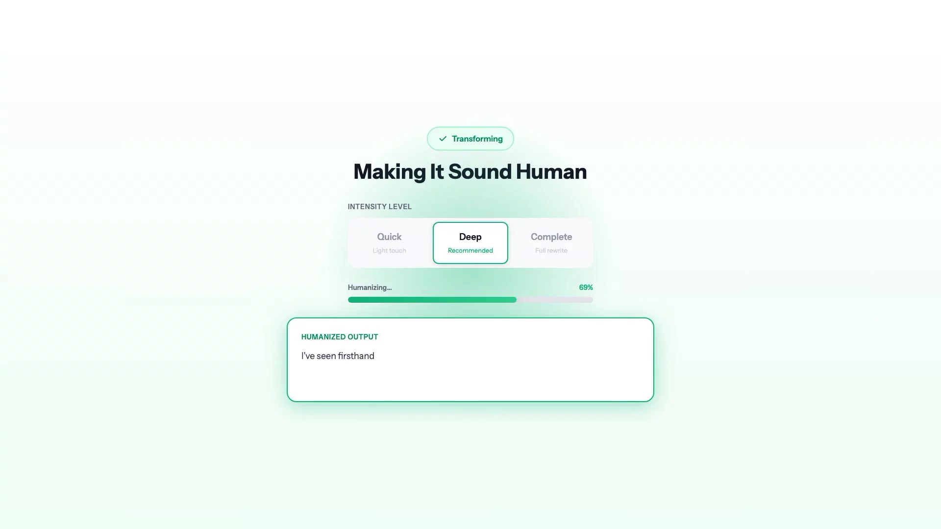 Humanize AI image 1