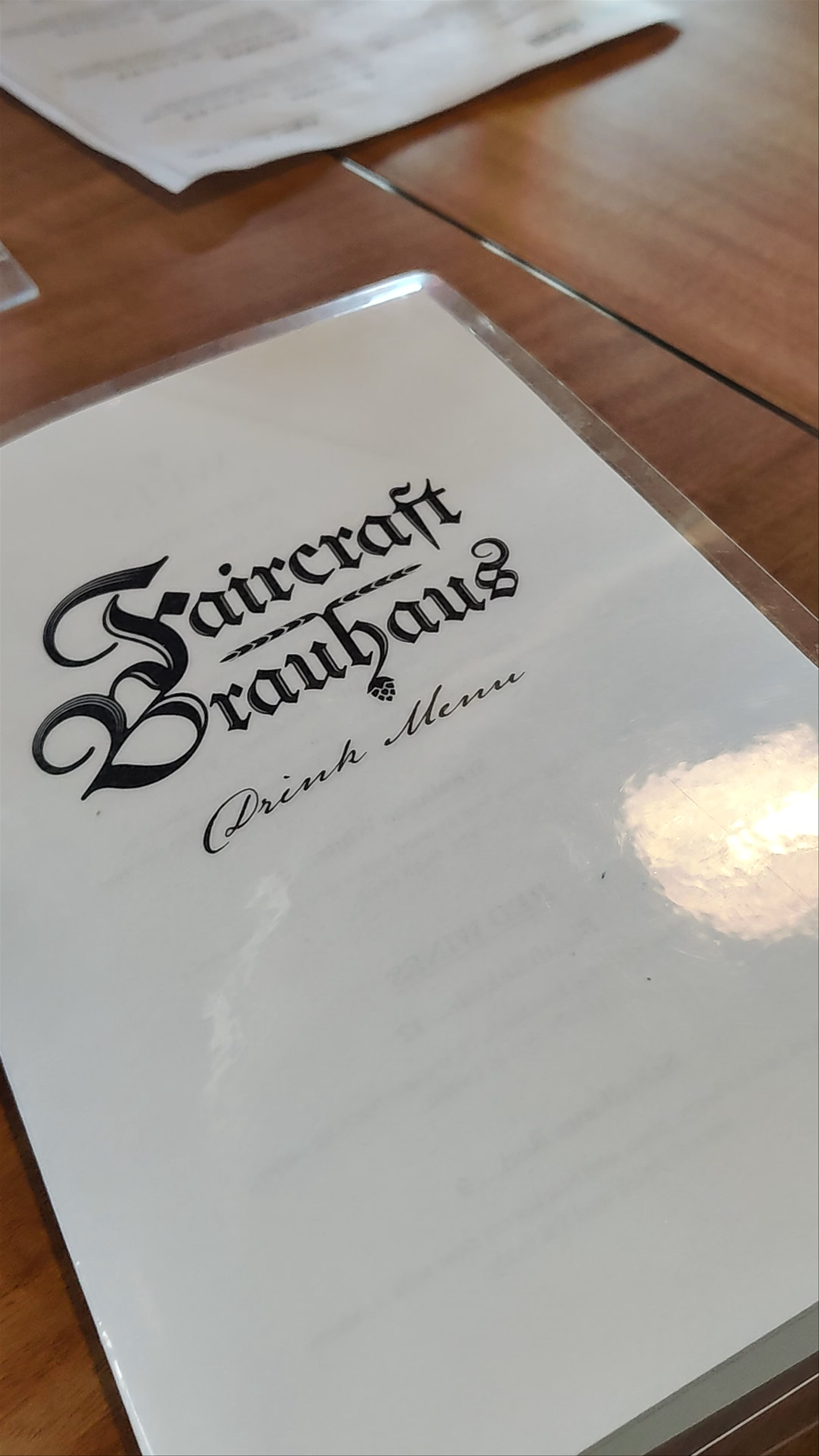 Faircraft Brauhaus