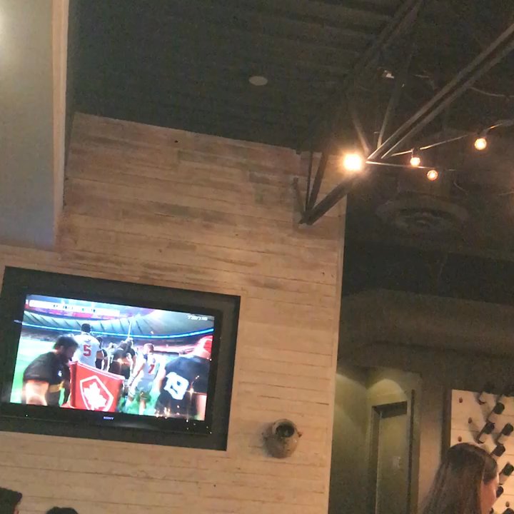 Bufala - Inside of restaurant - Pizza Near Me - Vancouver, British Columbia