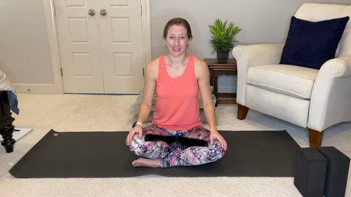 Restorative Yoga for Neck and Shoulders